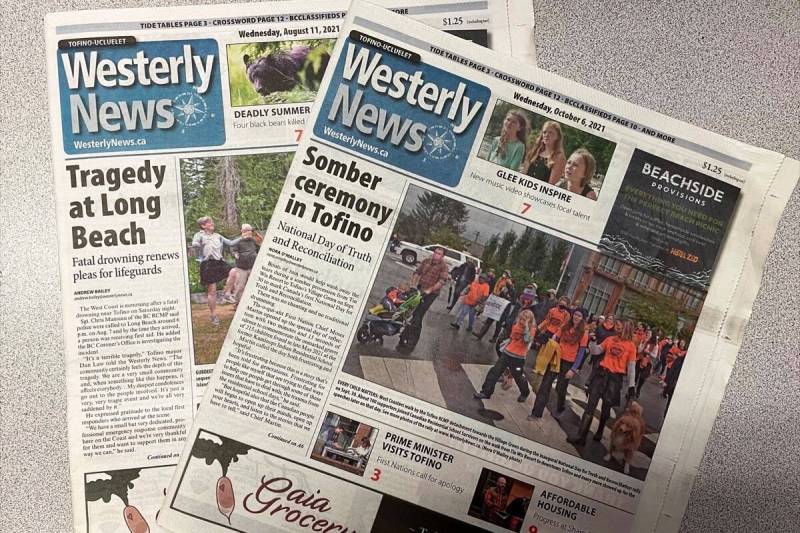 Congrats to our team at the Westerly News